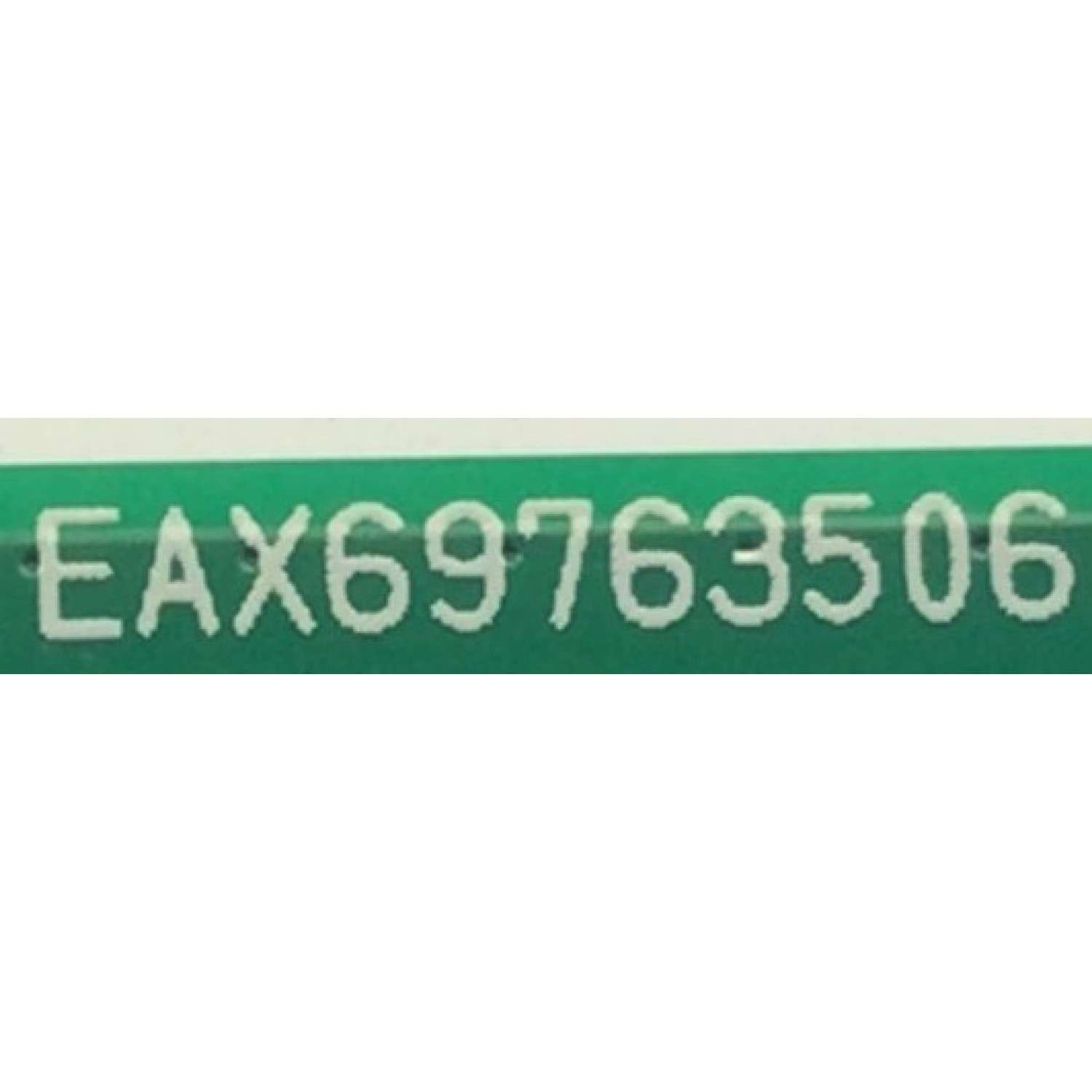 MAIN PARA SMART TV LG 4K RESOLUCION (3840 X 2160) / NUMERO DE PARTE EBT67331801 / EAX69763506 / 2GEBT000-01N8 / RU2626A2RP / 67331801 / NUMERO DE PANEL NC860TQF-AAKP1 / MODELO 86NANO75UQA - Imagen 3